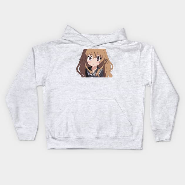 Taiga "Suki Da" Kids Hoodie by KokoroPopShop